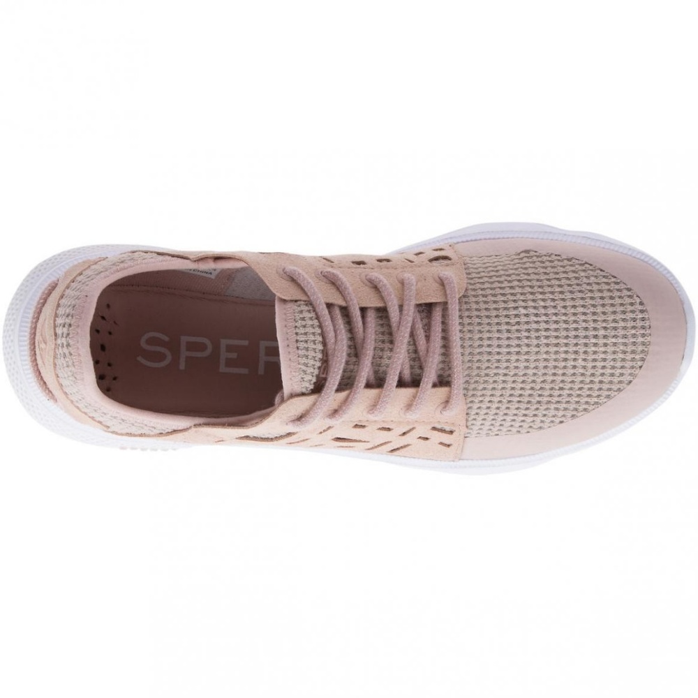 Sperry 7 SEAS Sport Boat Shoes Womens Rose - Picture 5 of 7